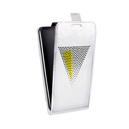 Дизайнерский вертикальный чехол-книжка для Motorola Moto E7 Plus Абстракции 1
