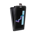 Дизайнерский вертикальный чехол-книжка для Realme X2 Pro Абстракции 3