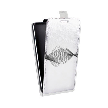 Дизайнерский вертикальный чехол-книжка для Samsung Galaxy S6 Абстракции (на заказ)