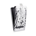 Дизайнерский вертикальный чехол-книжка для ASUS ZenFone 5 Lite Абстракции