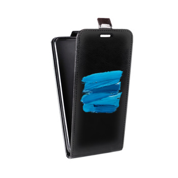 Дизайнерский вертикальный чехол-книжка для Samsung Galaxy S6 Edge Абстракции (на заказ)