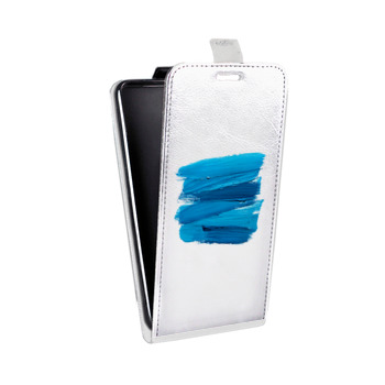 Дизайнерский вертикальный чехол-книжка для Iphone Xs Max Абстракции (на заказ)