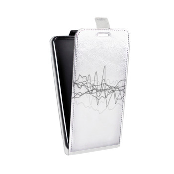 Дизайнерский вертикальный чехол-книжка для Sony Xperia XZ Premium Абстракции (на заказ)