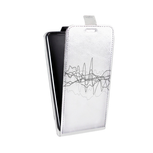 Дизайнерский вертикальный чехол-книжка для LG Optimus G2 mini Абстракции