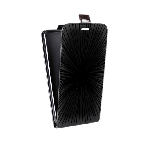 Дизайнерский вертикальный чехол-книжка для LG G7 Fit Абстракции