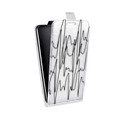 Дизайнерский вертикальный чехол-книжка для Asus ZenFone 3 Laser Абстракции 