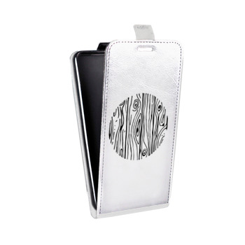 Дизайнерский вертикальный чехол-книжка для Asus ZenFone 3 Абстракции 5 (на заказ)