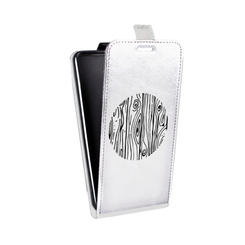 Дизайнерский вертикальный чехол-книжка для LG G7 Fit Абстракции 5