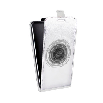 Дизайнерский вертикальный чехол-книжка для Huawei Honor 9 Lite Абстракции 5 (на заказ)
