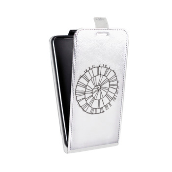 Дизайнерский вертикальный чехол-книжка для Sony Xperia E4 Абстракции 5 (на заказ)