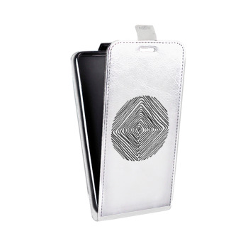 Дизайнерский вертикальный чехол-книжка для Asus ZenFone 3 Max Абстракции 5 (на заказ)