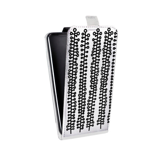 Дизайнерский вертикальный чехол-книжка для Huawei G8 Абстракции
