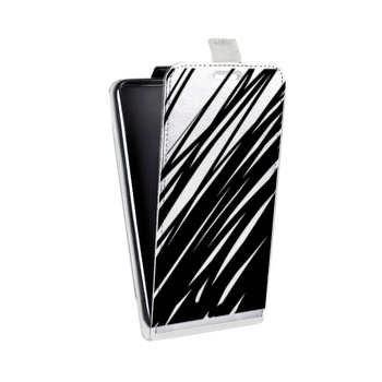 Дизайнерский вертикальный чехол-книжка для Huawei P10 Абстракции (на заказ)