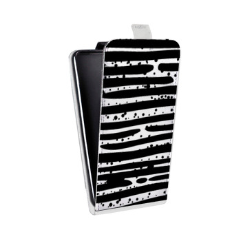 Дизайнерский вертикальный чехол-книжка для Huawei P9 Lite Абстракции 2 (на заказ)
