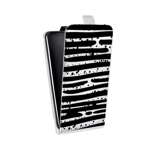 Дизайнерский вертикальный чехол-книжка для LG G4 Абстракции 2