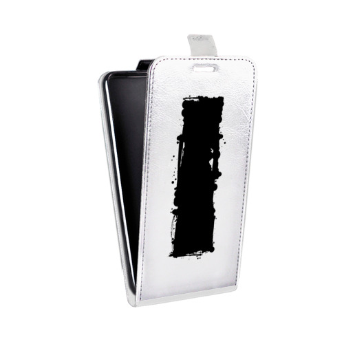 Дизайнерский вертикальный чехол-книжка для ASUS ZenFone 4 Pro Абстракции