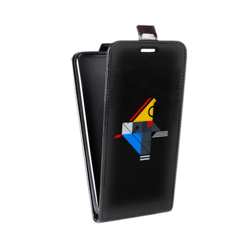 Дизайнерский вертикальный чехол-книжка для Samsung Galaxy M51 Абстракции 3