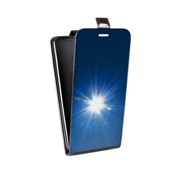 Дизайнерский вертикальный чехол-книжка для Samsung Galaxy J2 Prime Абстракции Сияние (на заказ)