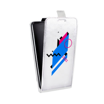 Дизайнерский вертикальный чехол-книжка для Iphone 6/6s Абстракции 3 (на заказ)