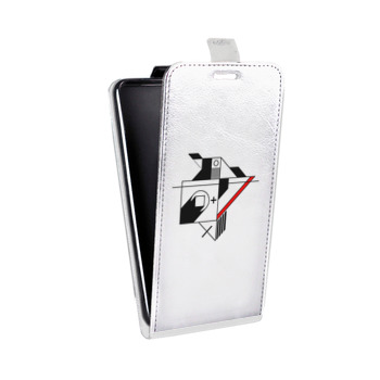 Дизайнерский вертикальный чехол-книжка для Asus ZenFone 3 Zoom Абстракции 3 (на заказ)