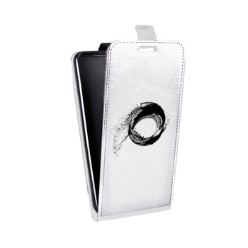 Дизайнерский вертикальный чехол-книжка для Sony Xperia E4 Абстракции 5 (на заказ)