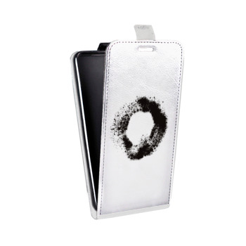 Дизайнерский вертикальный чехол-книжка для Iphone 5s Абстракции 5 (на заказ)
