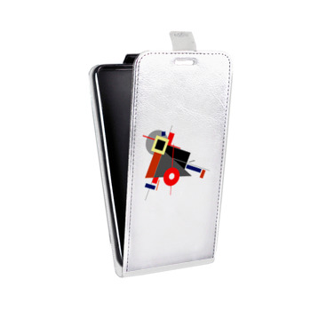 Дизайнерский вертикальный чехол-книжка для Xiaomi RedMi Note 4 Абстракции 3 (на заказ)