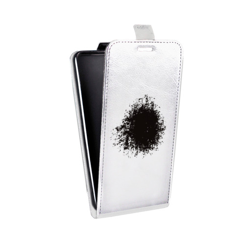 Дизайнерский вертикальный чехол-книжка для Iphone 12 Mini Абстракции 5