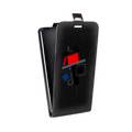 Дизайнерский вертикальный чехол-книжка для ASUS ZenFone Go ZB500KL Абстракции 3