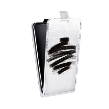 Дизайнерский вертикальный чехол-книжка для Samsung Galaxy S6 Edge Абстракции (на заказ)