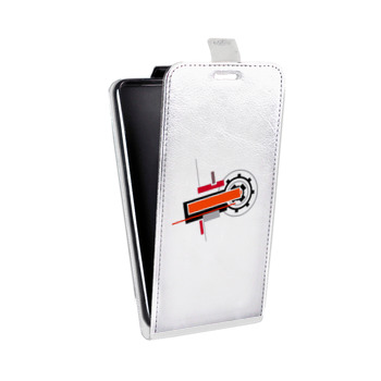 Дизайнерский вертикальный чехол-книжка для OnePlus 5 Абстракции 3 (на заказ)