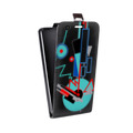 Дизайнерский вертикальный чехол-книжка для Realme 7 Pro Абстракции