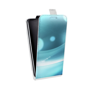Дизайнерский вертикальный чехол-книжка для Samsung Galaxy S8 Plus Абстракции Сияние (на заказ)