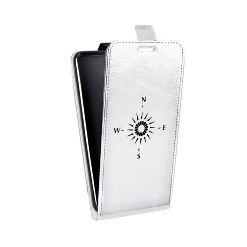 Дизайнерский вертикальный чехол-книжка для LG Optimus G2 mini Абстракции