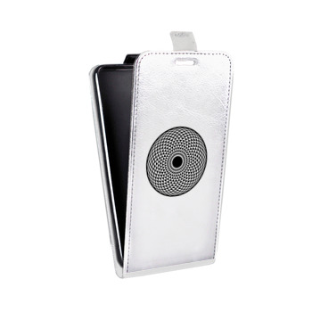 Дизайнерский вертикальный чехол-книжка для Sony Xperia E4g Абстракции 5 (на заказ)
