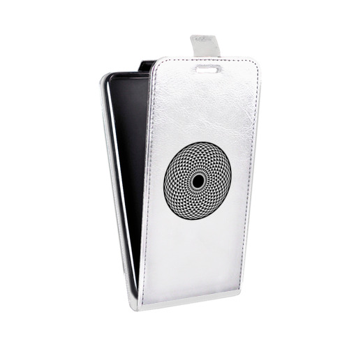 Дизайнерский вертикальный чехол-книжка для Motorola Moto E7 Plus Абстракции 5