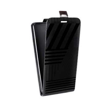 Дизайнерский вертикальный чехол-книжка для LG K7 Абстракции 1 (на заказ)