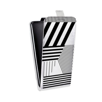 Дизайнерский вертикальный чехол-книжка для BlackBerry KEY2 Абстракции 1 (на заказ)