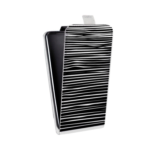Дизайнерский вертикальный чехол-книжка для Iphone 12 Mini Абстракции 2