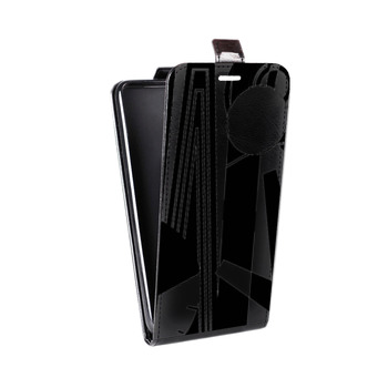 Дизайнерский вертикальный чехол-книжка для Iphone 5s Абстракции (на заказ)