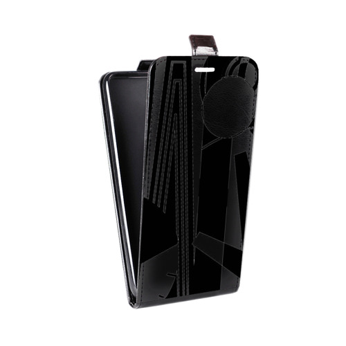 Дизайнерский вертикальный чехол-книжка для Samsung Galaxy M51 Абстракции