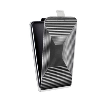 Дизайнерский вертикальный чехол-книжка для HTC U12 Plus Абстракции (на заказ)