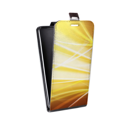 Дизайнерский вертикальный чехол-книжка для LG Optimus G2 mini Абстракции Сияние