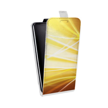 Дизайнерский вертикальный чехол-книжка для Huawei P20 Абстракции Сияние (на заказ)