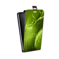 Дизайнерский вертикальный чехол-книжка для LG G4 Stylus Абстракции Сияние