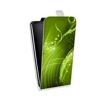 Дизайнерский вертикальный чехол-книжка для Iphone 6/6s Абстракции Сияние (на заказ)