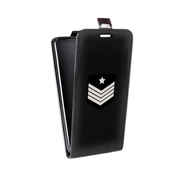Дизайнерский вертикальный чехол-книжка для Iphone 7 Plus / 8 Plus Армия (на заказ)