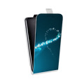 Дизайнерский вертикальный чехол-книжка для ASUS ZenFone Max Абстракции Сияние