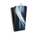 Дизайнерский вертикальный чехол-книжка для Huawei Honor 30 Pro Абстракции Сияние