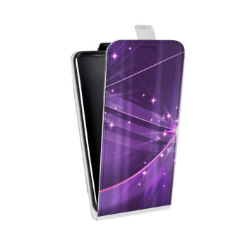 Дизайнерский вертикальный чехол-книжка для Samsung Galaxy J5 Абстракции Сияние (на заказ)